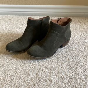 Lucky brand booties